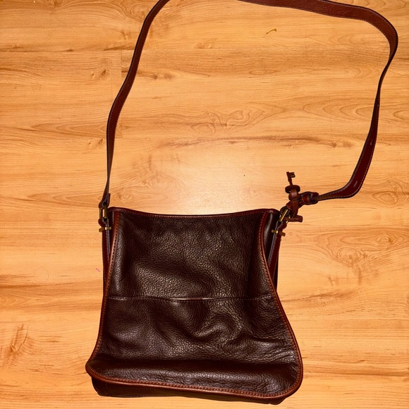 Fossil Color Block Heritage hobo crossbody ZB1784206 - Picture 5 of 8
